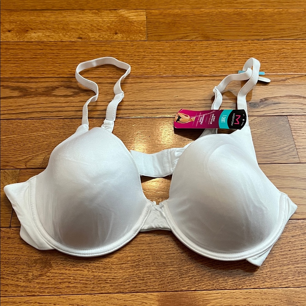 Maidenform T-Shirt Bra - Size 40C - White 
Brand New